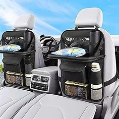 Guía para instalar y aprovechar al máximo tu organizador de asiento trasero