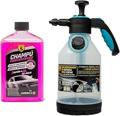 Guía para usar espuma activa en la limpieza de tu coche