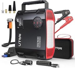 Arrancadores de 12V y 24V: ¿Cuál es el Mejor para Uso Profesional?