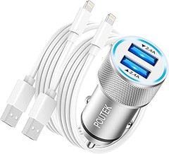 Cargadores para iPhone en coche