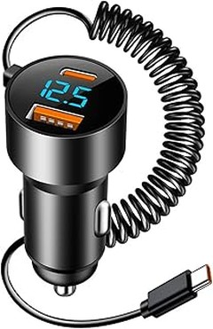 Cargadores USB C para coche