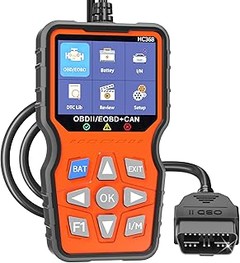 Escáneres OBD2 para airbag