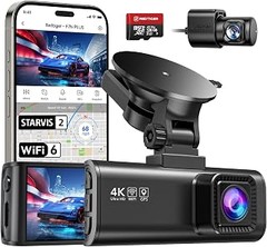 Dash cams delantera y trasera