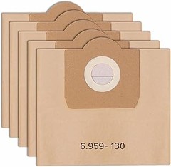 Conoce los diferentes tipos de bolsas para aspiradores de coche
