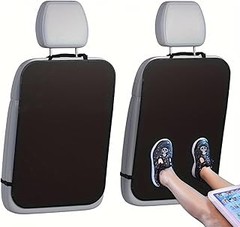 Descubre los diferentes tipos de protectores de respaldo para coches