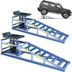 Conoce los diferentes tipos de rampas para coche y sus usos