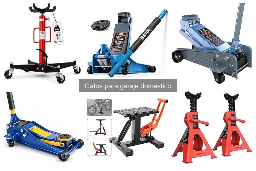 Alternativas a los Gatos para Garaje: Elevadores y Rampas