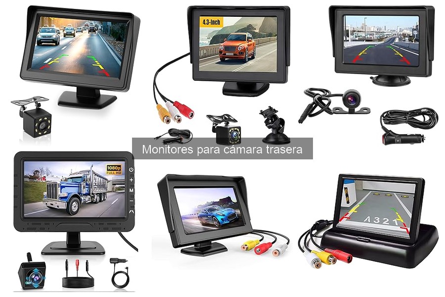 Instalar Monitor para Cámara Trasera: Guía Paso a Paso
