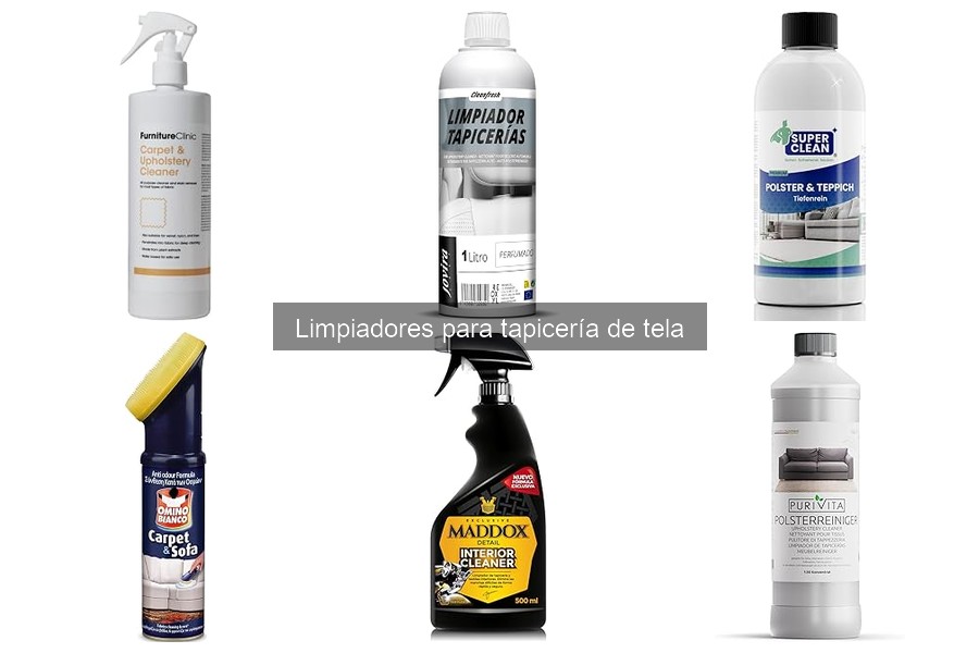 Precios de Limpiadores para Tapicería de Tela en 2023