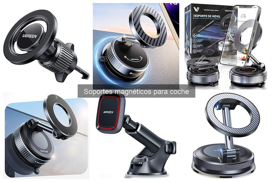 Problemas Frecuentes con Soportes Magnéticos para Coche