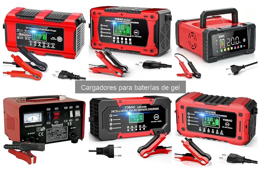 ¿Qué hacer si tu cargador de baterías de gel no funciona?