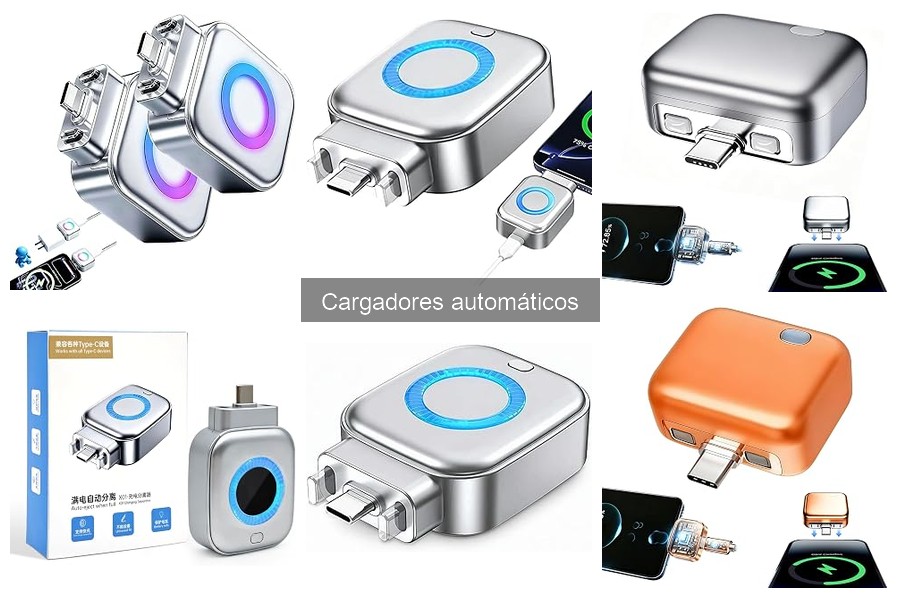 Tipos de Cargadores Automáticos para Coche: Guía Completa