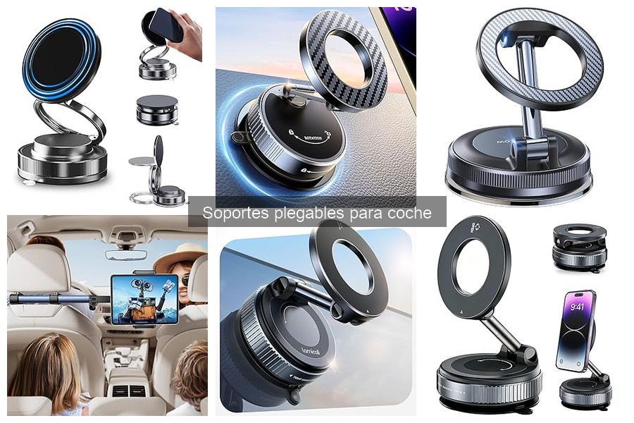 Tipos de Soportes Plegables para Coche: Guía Completa